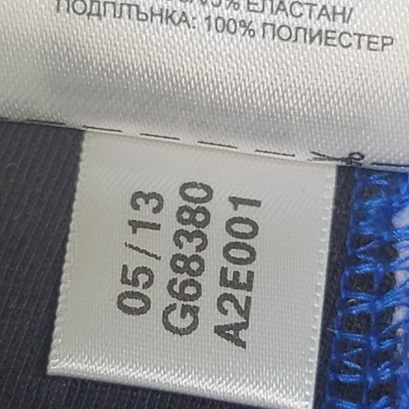 Adidas by Stella McCartney Padded Back Zipper Sport Pants. Size L - Picture 11 of 13